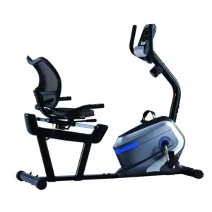 Bicicleta de ejercicio reclinable magnética para uso doméstico, alta calidad, precio de fábrica, entrenador corporal para interior