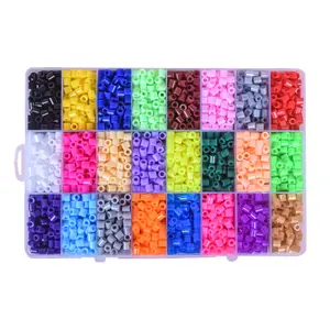 2024 New arrival high quality diy 5mm fuse beads mini ironing beads set for educational other toys