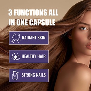 Cápsulas de Biotina de Calidad Confiable con Ácido Pantóthenico y Fósforo, Apoyo al Metabolismo Energético, Cápsulas de Vitamina B12 - Product Image 4