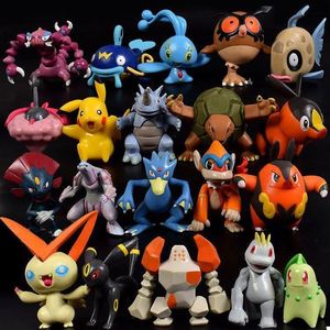 FFSN Po-kE-moned 151 Figurines Anime Pvc Action Figure Petites Figurines Po Ke Moned Mini Figurines avec Boîte <span class=keywords><strong>Cadeau</strong></span> Jouets pour Enfants 144 Pièces/lot - Product Image 5