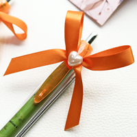 Stylo bille personnalisé multicolore avec impression couleur intégrale du texte et du motif, papier déroulable pour cadeau de mariage et d'anniversaire