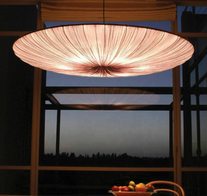 Luminaire suspendu de style chinois en <span class=keywords><strong>tissu</strong></span> créatif moderne pour hôtel villa projet de personnalisation intérieure - Product Image 4