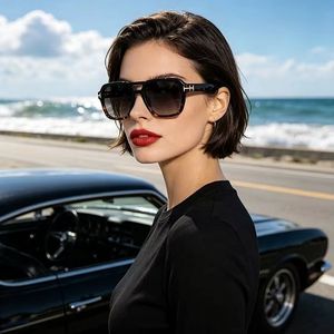 Gafas Inteligentes 2026 con Reproducción de Música, Llamadas Manos Libres, Diseño de Caja, Gafas de Sol para Uso en Exteriores para Hombres y Mujeres - Product Image 4