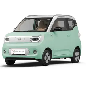 Macaron Color Series Mini véhicule électrique pur Wuling Hongguang Véhicule électrique Petit véhicule électrique économique