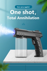Pulverizador para <span class=keywords><strong>barber</strong></span>ía Mist Nano <span class=keywords><strong>Mister</strong></span> Gun K8 Máquina para después del afeitado inalámbrica Pulverizador eléctrico Barbero - Product Image 6