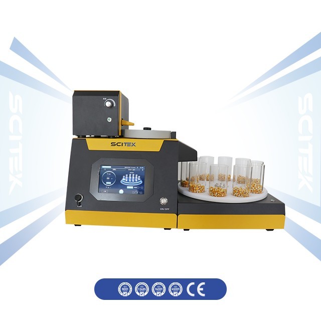 SCITEK Automatic Sampling Seed Counter Electromagnetic Type Feeder10 Cups Containers Step-less Speed Control Technology