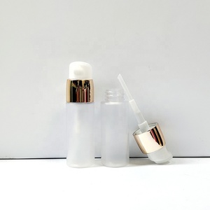 20ml fondotinta bottiglia di plastica pompa SPRAY siero olio per capelli bottiglie smerigliate crema per la cura della pelle bottiglia di plastica cosmetica - Product Image 5