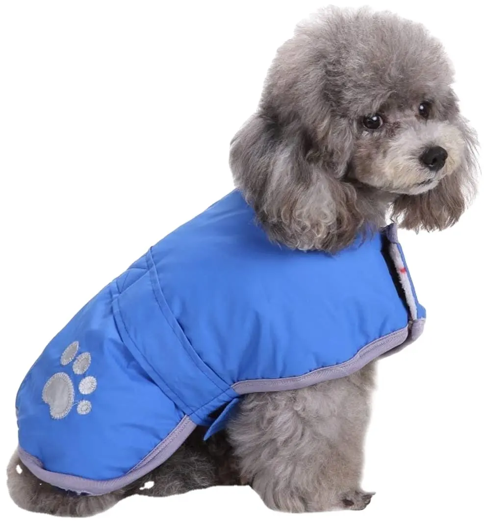 Wholesale Warm Pet Clothes Soft Dog Coats Pet Clothes Comfortable Pet Coat Dog Clothes