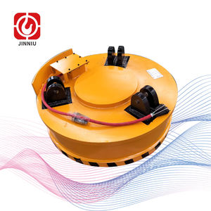 Jinniu-excavadora elevadora electromagnética industrial, electromagnética, minería de fábrica, 1t, 2t, 3t, 5 toneladas - Product Image 2