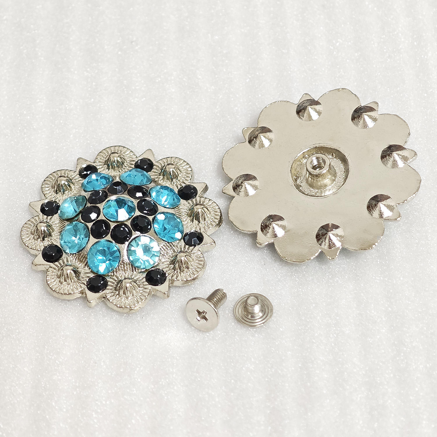 1; 38mm; Blue & Black