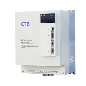 El servoaccionamiento de CA CTB 150A 75KVA puede adaptarse a varios codificadores TTL 1VPP, ENDAT2.2, SSI RESOLVER RS485, a través de la red de transmisión de energía