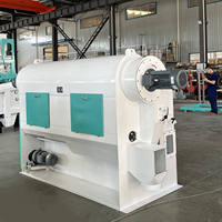 Aspirateur de recyclage d'air combiné TFXH avec séparateur d'air circulant pour blé/riz/maïs/haricots/céréales