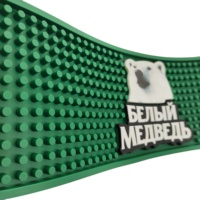 Tapete de Barra Personalizado Ecológico de PVC/Silicona, Color Verde Militar, Función de Almacenamiento, Diseño Moderno, Certificado CE, Personalizado para el Hogar