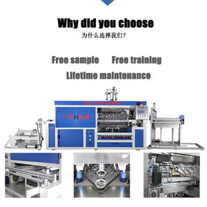 Récipient de plat de fruits en <span class=keywords><strong>plastique</strong></span>/plateau/boîte/<span class=keywords><strong>couvercle</strong></span>/<span class=keywords><strong>couvercle</strong></span>/plaque formant la machine de fabrication de moulage - Product Image 2