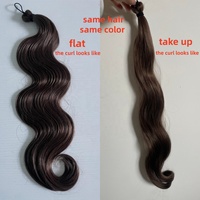 Nouvelle extension de cheveux Anna Loose Body Wave Boho pour tresses, 24 pouces, 300 grammes, soyeux, en vrac, pour tresses africaines au crochet