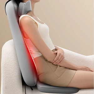LEMESY Knetende 4D Ganzkörper-Massagesitzauflage für die Halswirbelsäule, Shiatsu Nacken- und Rückenmassagekissen - Product Image 4