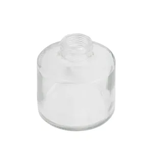 Fornecedor de difusor de fragrância de cana garrafa de vidro redonda vazia