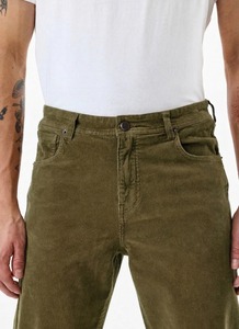 กางเกงคอร์ดูรอยทรงสลิมฟิตสำหรับผู้ชาย กางเกงลำลองผ้าคอร์ดูรอยเนื้อฝ้าย ใส่ได้ในฤดูหนาว คุณภาพพรีเมียมสำหรับส่งออก ขายส่ง - Product Image 3