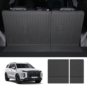 Garanti qualité Cargo Liner 4x4 Truck Floor Liners pour voiture Fashion Seat Back Mats pour Nissan Patrol Y62 RHD 2019-2024 - Product Image 6