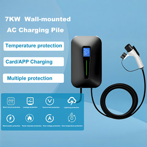 Nuevo Cargador Rápido para Vehículos Eléctricos de 7kW/11kW Tipo 2, Unidad de Carga de Alta Eficiencia para Autos Eléctricos con WiFi Integrado y Aplicación Móvil - Product Image 5