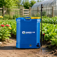 Pulvérisateur électrique à dos 16L/18L/20L, rechargeable, à batterie, avec plusieurs buses, pour jardin, ferme, agriculture