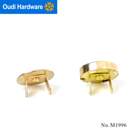 Fermoirs à pression magnétiques en néodyme pour sac à main, boutons magnétiques à capuchon de rivet de 14mm pour vêtements