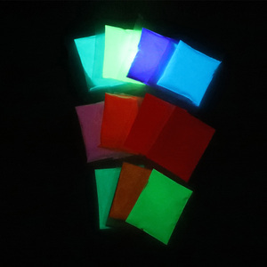 Poudre Luminescente Scintillante à Effet Phosphorescent Direct Usine pour Peinture Routière et Panneaux de Signalisation - Product Image 1