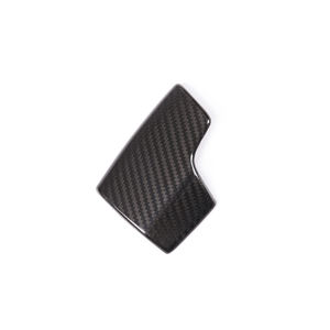 Cubierta embellecedora de palanca de cambio de marchas de consola central de fibra de carbono seca para Audi Q7 2020-2021 / <span class=keywords><strong>Q8</strong></span> 2021-2022 - Product Image 2