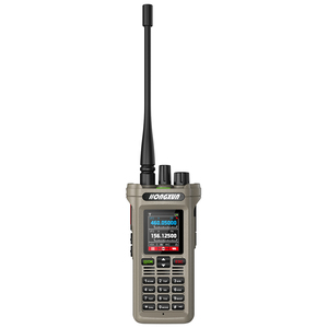 Hongxun GP-15 xách tay Dual Band Explosion Proof <span class=keywords><strong>ham</strong></span> cho intercom 10 Wát công suất cao lên 60km Phạm vi truyền dẫn kỹ thuật số cho xe ô tô - Product Image 4