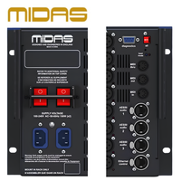 Boîtier de scène numérique MIDAS DL251 48 canaux, 48 entrées XLR, 16 sorties XLR, interface audio professionnelle AES50, 48kHz/96kHz, faible latence