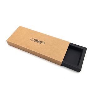 Scatola Regalo Rettangolare Minimalista Ecologica in Carta Kraft con Design Industriale Naturale per Confezioni Regalo - Product Image 3