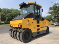 Compacteur pneumatique à pneus XP203 de 20 tonnes, design compact, avec moteur, pour le compactage sur chantier