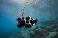 Robot Penyedot Kotoran Nirkabel MINI-S untuk Kolam Renang dan Kolam Ikan, Peralatan Pembersih Otomatis
