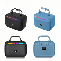 Enceinte Bluetooth portable 10W Boombox, haut-parleur sans fil pour l'extérieur, lecteur de musique, caisson de basses, cadeau pour la maison, enceinte Boss