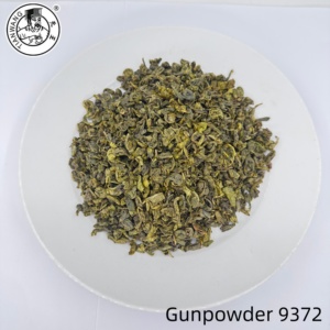 Té Verde <span class=keywords><strong>Gunpowder</strong></span> a Granel 9372 |   Té Verde de Perlas Directo de Fábrica en Hojas Sueltas para Té de Menta y Uso en Restaurantes |   Venta al por Mayor OEM - Product Image 4
