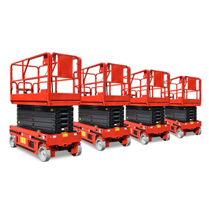 Plateforme élévatrice à ciseaux autopropulsée pour inspection de ponts, capacité 500kg-1000kg, hauteur 4.8m, vente directe usine - Product Image 3