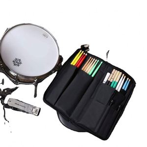 Sac de rangement portable grande capacité pour baguettes de batterie certifié BSCI, étui pour clés de batterie, capacité jusqu'à 8 paires de baguettes - Product Image 6