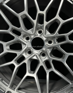 18X11 Beadlock Wheels Brushing Silver Deep Concve Forged Wheels 5X112 for M2 M3 M4 - Product Image 3