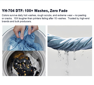 เครื่องพิมพ์ DTF ความเร็วสูง พร้อมหัวพิมพ์ Epson i3200 จำนวน 4 หัว สำหรับพิมพ์ลงฟิล์มโดยตรง ใช้สำหรับการถ่ายโอนความร้อนลงเสื้อยืด - Product Image 5