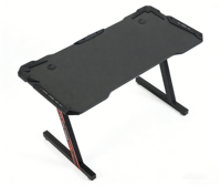Échantillon Gratuit - Table de Jeu en Forme de Z - Vente Flash - Prix Réduit - Bureau PC Professionnel - Table de Jeu pour Gamers - Bureau Intelligent pour le Gaming