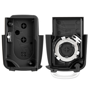 <span class=keywords><strong>Clé</strong></span> de voiture avec HU66 New Folding Shell Case Fob pour VW Volkswagen <span class=keywords><strong>Golf</strong></span> Mk6 Tiguan Passat CC SEAT Skoda Octavia - Product Image 3