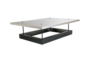 Cheminée à simple conduit en acier inoxydable, antirouille, résistante à la pluie, à la neige et aux animaux, <span class=keywords><strong>de</strong></span> taille adaptée, fiable, durable, polyvalente et facile à installer - Product Image 1