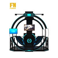 Vente chaude d'usine Plateforme de marche dans l'espace infini en réalité virtuelle Station de jeu VR 9D Simulateur de tir VR