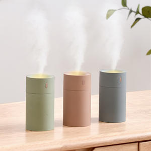 2025Rubber Verf Draagbare Verstelbare 2 Modi Spray Led Licht Duurzame Mini Usb Oplaadbare Luchtbevochtiger Diffuser Blijft Spray - Product Image 1