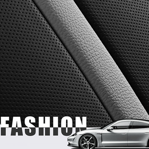 Xiangta Luxury Nappa PU Fundas de asiento de coche de cuero Protector impermeable de alta calidad Juego completo para la mayoría de los coches Sienna <span class=keywords><strong>Escape</strong></span> Fiesta - Product Image 4