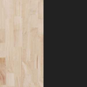 Elegante mesa de centro Lada Black Oak Lift Top para muebles de sala de estar para el hogar - Product Image 1