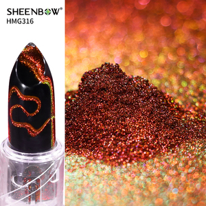 Polvo Magnético Multichrome Sheenbow, Pigmento Camaleón 3D, Pigmento Duocromo con Cambio <span class=keywords><strong>de</strong></span> Color, Polvo Brillante Suelto para Maquillaje - Product Image 2