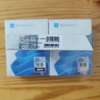 Windows 11 Home FPP USB, Caja Coreana con Licencia en Tarjeta, Activación en Línea Global, Envío Rápido por Internet, 6 Meses de Garantía