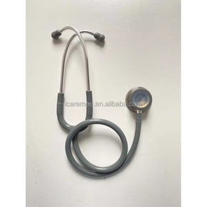 หูฟังแพทย์ Icare <span class=keywords><strong>Classic</strong></span> III รุ่นยอดนิยม แบบสองหัว สำหรับตรวจหัวใจ ได้รับการรับรองมาตรฐาน CE ผลิตจากสแตนเลสสตีล ใช้งานด้วยมือ รุ่นที่ 1 - Product Image 2