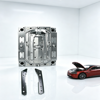Service de moulage par injection plastique pour accessoires automobiles - Haute précision, faible MOQ (1 ensemble), vente en gros Chine, usine sur mesure